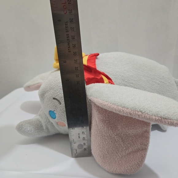 Disney | Dumbo Cute Gray Elephant Plush - Picture 9 of 10